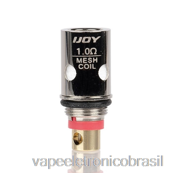 Vape Recarregável Ijoy Bobinas De Substituição De Mercúrio Bobinas De 1.0ohm